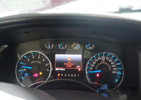 2013 Ford F-150 Xlt из США, поврежденный, VIN 1FTFW1CT7DFA50692